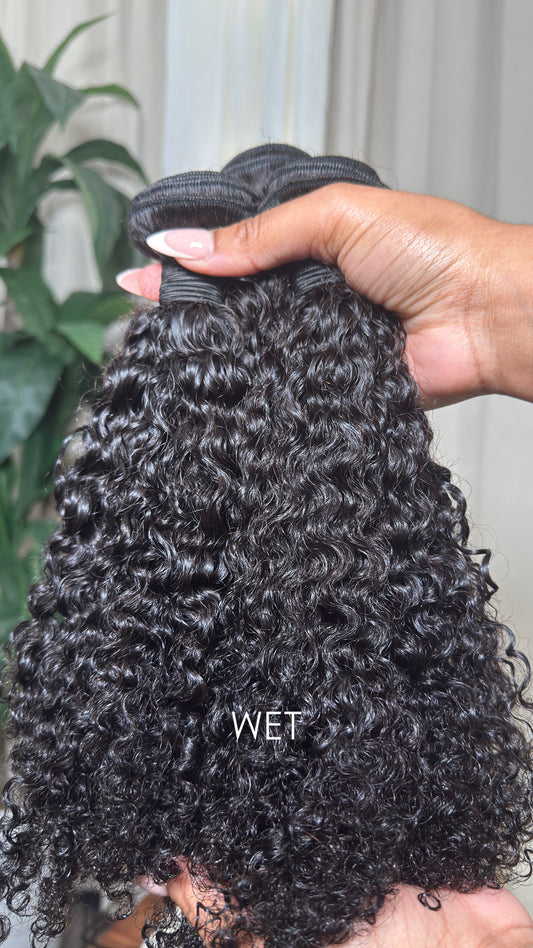 Afro Curly Bundles