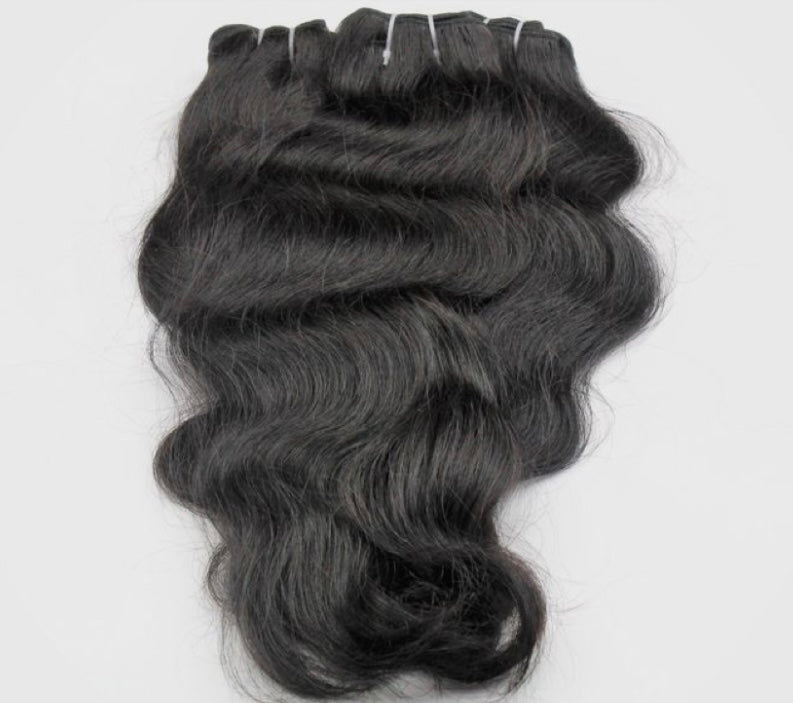 Raw Hair Bundle + Closure Deals